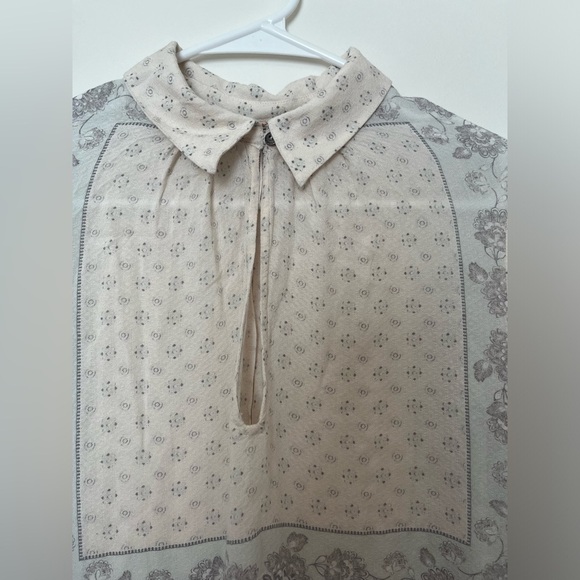 Free People Changing times floral tunic top - Picture 11 of 14